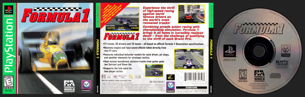 PSX Formula 1