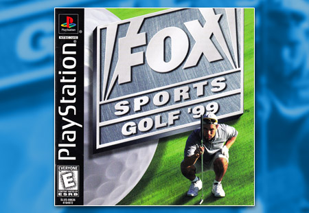 PSX FOX Sports Golf '99