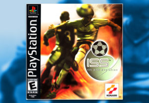 PSX PlayStation International Superstar Soccer Pro Evolution