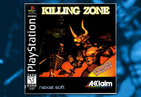 PSX PlayStation Killing Zone