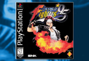 PSX PlayStation The King of Fighters '95