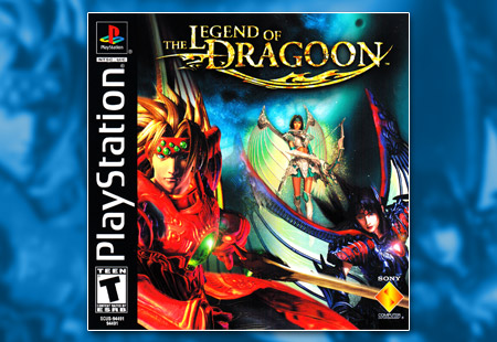 PSX PlayStation The Legend of Dragoon