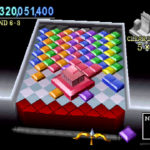 PSX PlayStation Builder's Block Puzzle Mode Screenshot