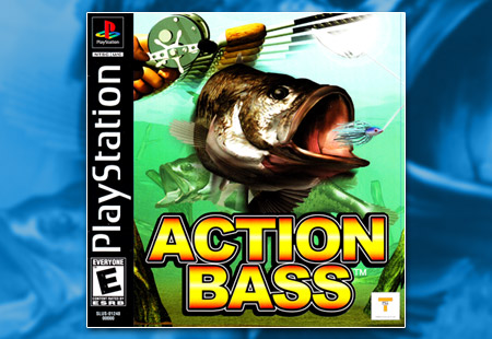 PSX PlayStation Action Bass