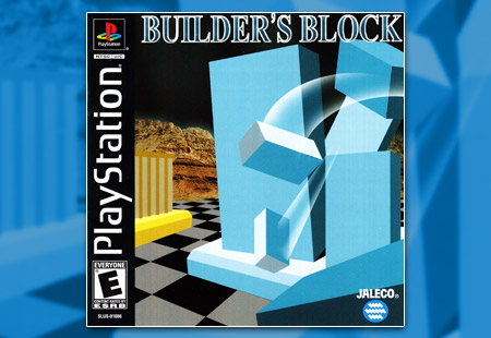 PSX PlayStation Builder's Block
