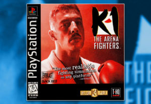 PSX PlayStation K-1: The Arena Fighters