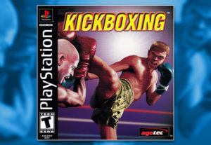 PSX PlayStation Kickboxing