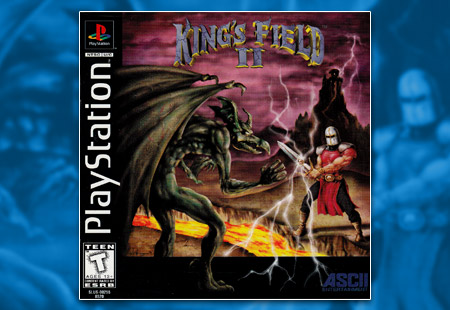 PSX PlayStation King's Field II