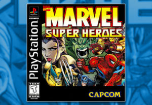 PSX PlayStation Marvel Super Heroes
