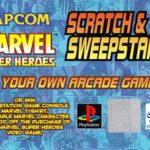 PSX PlayStation Marvel Super Heroes Sweepstakes Card Front
