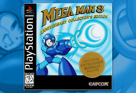 PSX PlayStation Mega Man 8