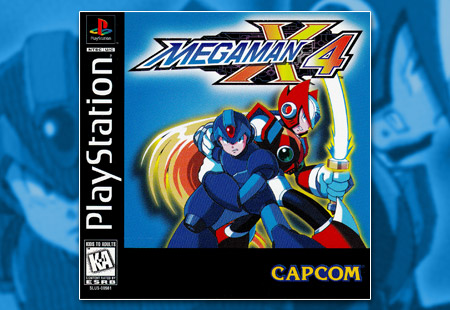 PSX PlayStation Mega Man X4
