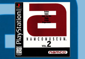 PSX PlaySTation Namco Museum Volume 2 - A