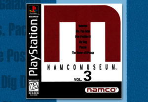 PSX PlayStation Namco Museum Volume 3 - M