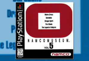 PSX PlayStation Namco Museum Volume 5 - O