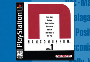PSX PlayStation Nacmo Museum Volume 1 - N