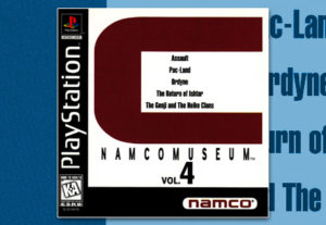 PSX PlayStation Namco Museum Volume 4 - C