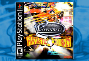 PSX PlayStation Pro Pinball: Fantastic Journey