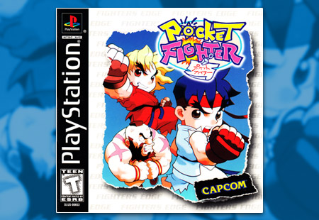 PSX PlayStation Pocket Fighter