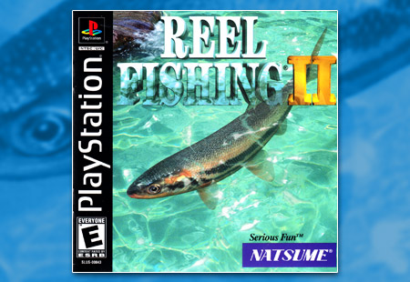 PSX PlayStation Reel Fishing II