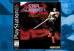 PSX PlayStation Star Gladiator