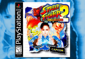 PSX PlayStation Street Fighter Collection 2