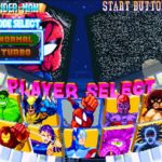 PSX PlayStation Marvel Super Heroes Screenshot