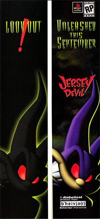 PSX Ad Jersey Devil 1 3rd - 2-page ad