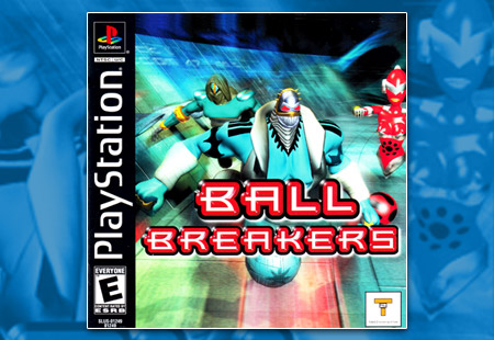 PSX PlayStation Ball Breakers