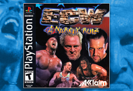 PSX PlayStation ECW Anarchy Rulz