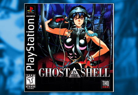 PSX PlayStation Ghost in the Shell