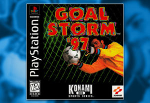 PSX PlayStation Goal Storm '97