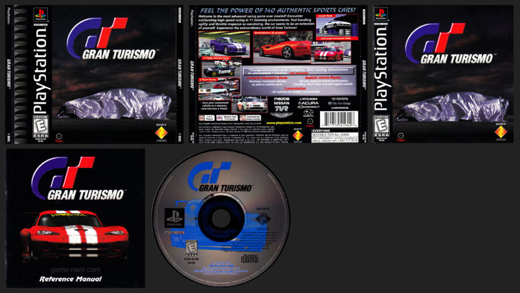 PSX PlayStation Gran Turismo