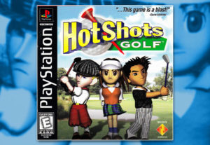 PSX PlayStation Hot Shots Golf