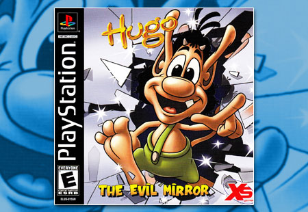 PSX PlayStation Hugo - The Evil Mirror