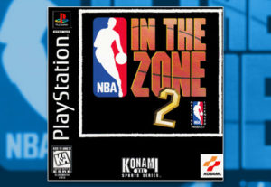 PSX PlayStation NBA In The Zone 2