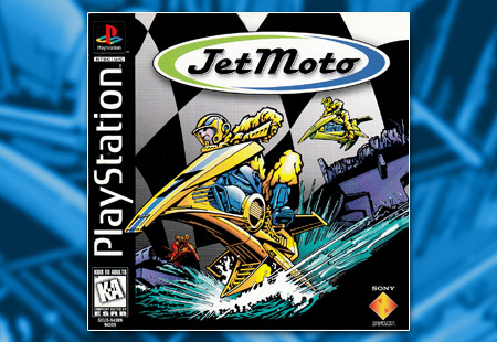 PSX PlayStation Jet Moto