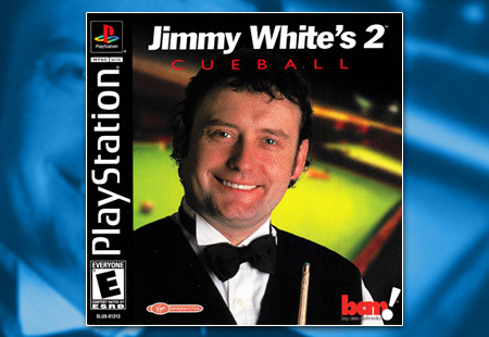 PSX PlayStation Jimmy White's 2: Cueball