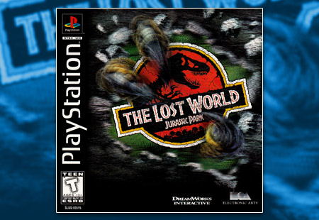 PSX PlayStation The Lost World: Jurassic Park