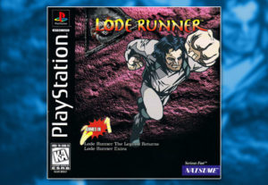 PSX PlayStation Lode Runner