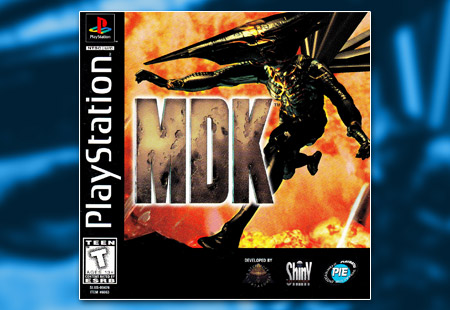 PSX PlayStation MDK
