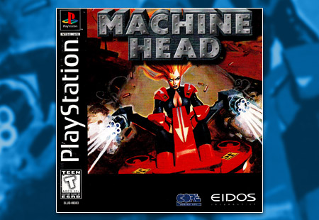 PSX PlayStation Machine Head