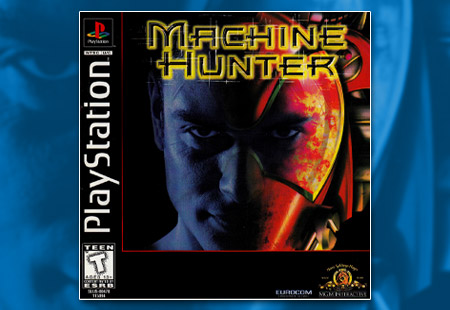 PSX PlayStation Machine Hunter