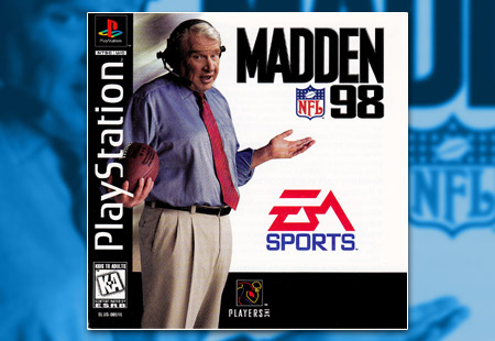 PSX PlayStation Madden NFL 98