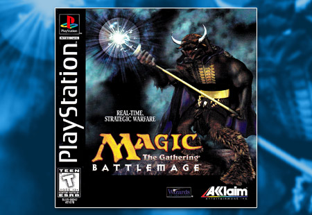 PSX PlayStation Magic: The Gathering – Battlemage
