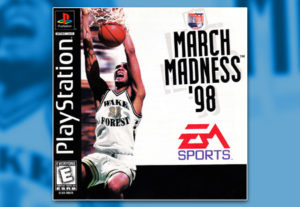 PSX PlayStation NCAA March Madness ’98