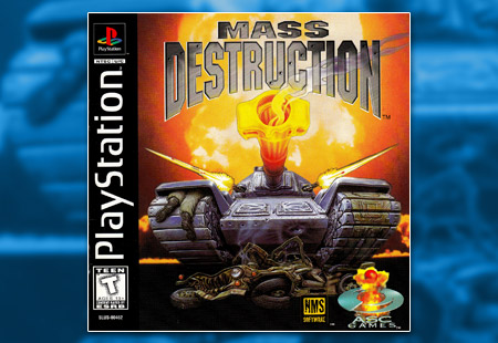 PSX PlayStation Mass Destruction