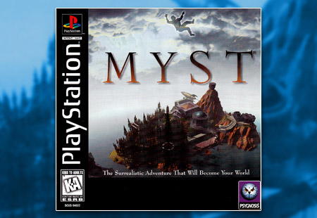 PSX PlayStation Myst