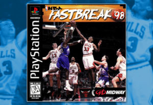 PSX PlayStation NBA Fastbreak '98