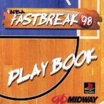 PSX PlayStatiom NBA Fastbreak '98 Mini Play Book